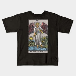 The Temperance  - Tarot Card Kids T-Shirt